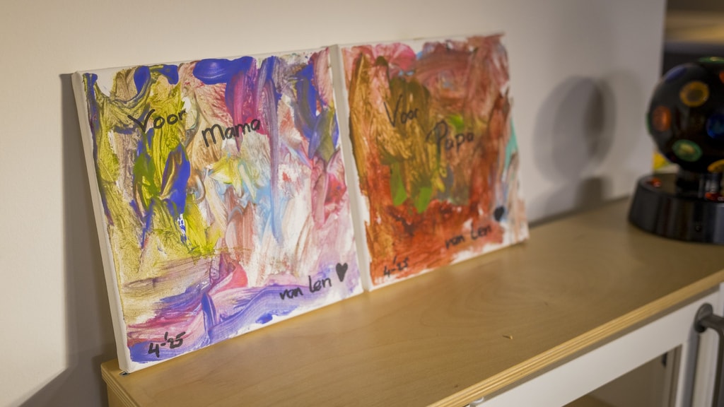 "Het is een hele harde gedachte dat Len geen herinneringen aan zijn moeder zal hebben."